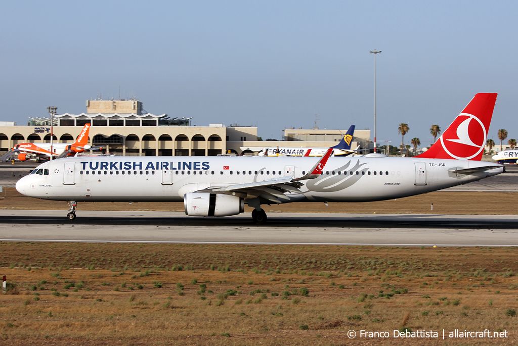 TC-JSR (6652) 2015 Airbus A321-231(WL)