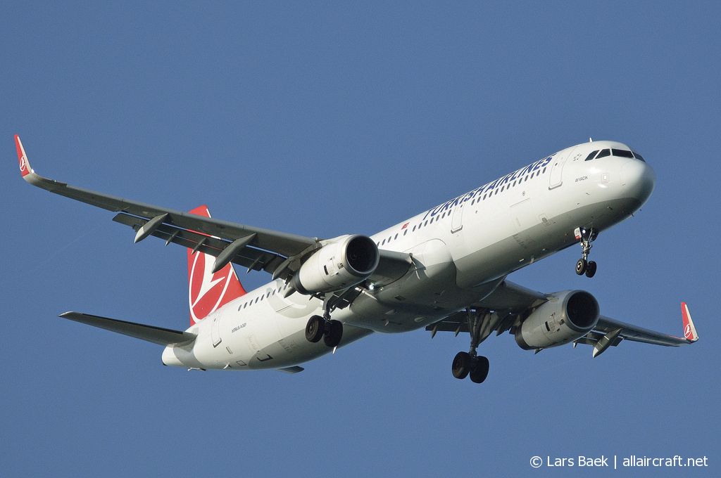 TC-JTH (7029) 2016 Airbus A321-231(WL)