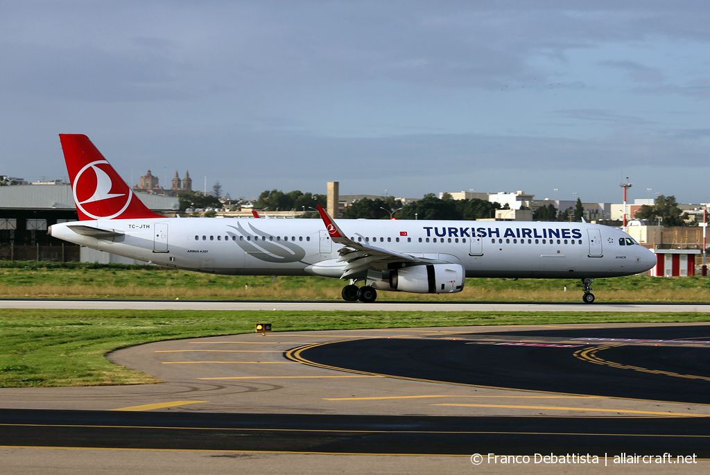 TC-JTH (7029) 2016 Airbus A321-231(WL)