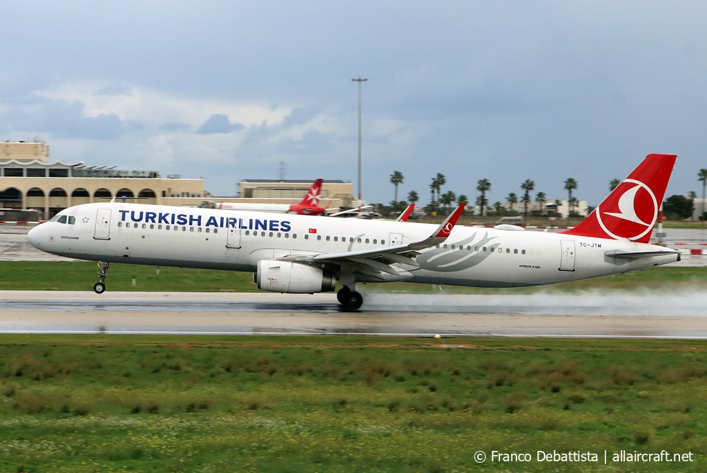 TC-JTM (7242) 2016 Airbus A321-231(WL)