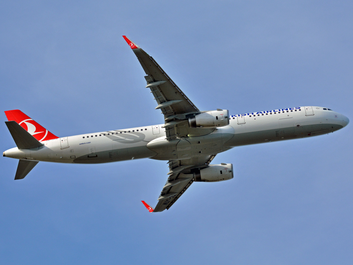 TC-JTN 87274) 2016 Airbus A321-231(WL)