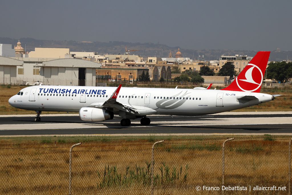 TC-JTN (7274) 2016 Airbus A321-231(WL)