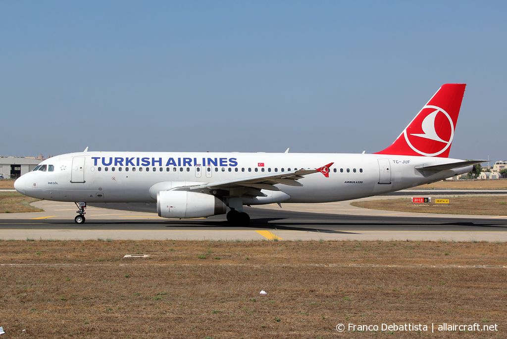 TC-JUF (2164) 2004 Airbus A320-232