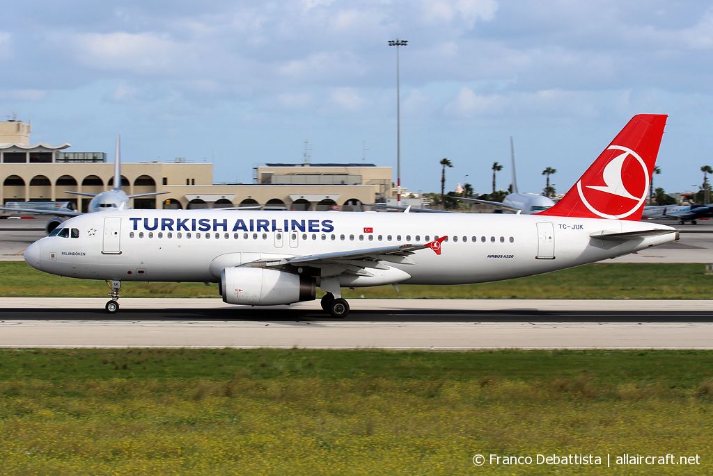 TC-JUK (2602) 2005 Airbus A320-232