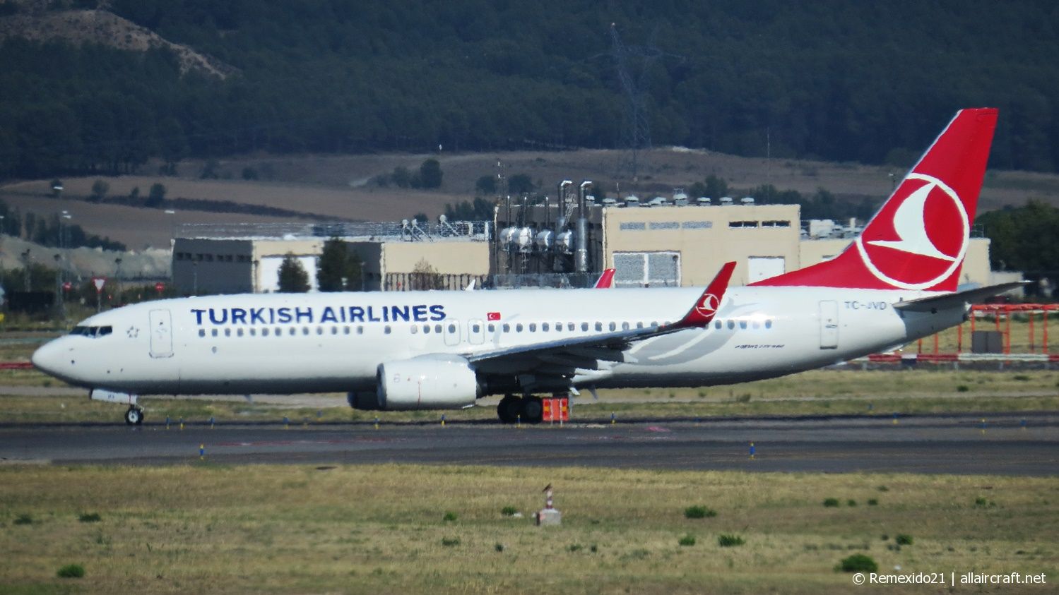 TC-JVD (42007) 2014 Boeing 737-8F2(WL)