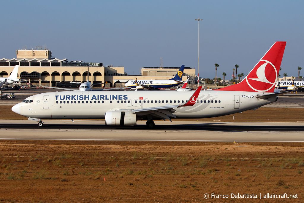 TC-JVD (42007) 2014 Boeing 737-8F2(WL)
