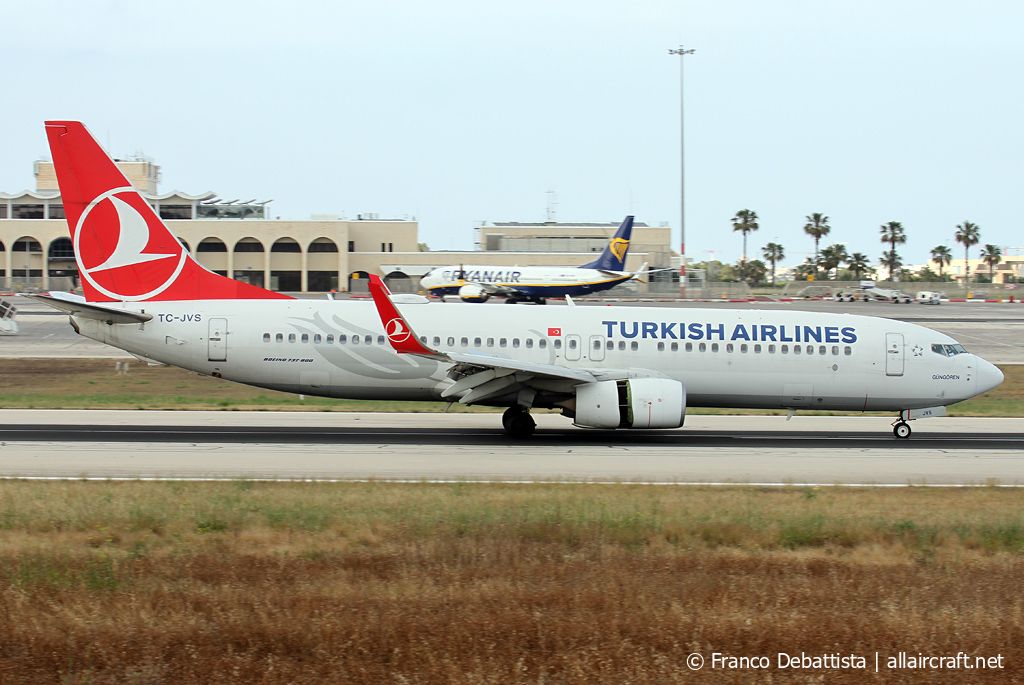 TC-JVS (60021) 2016 Boeing 737-8F2(WL)