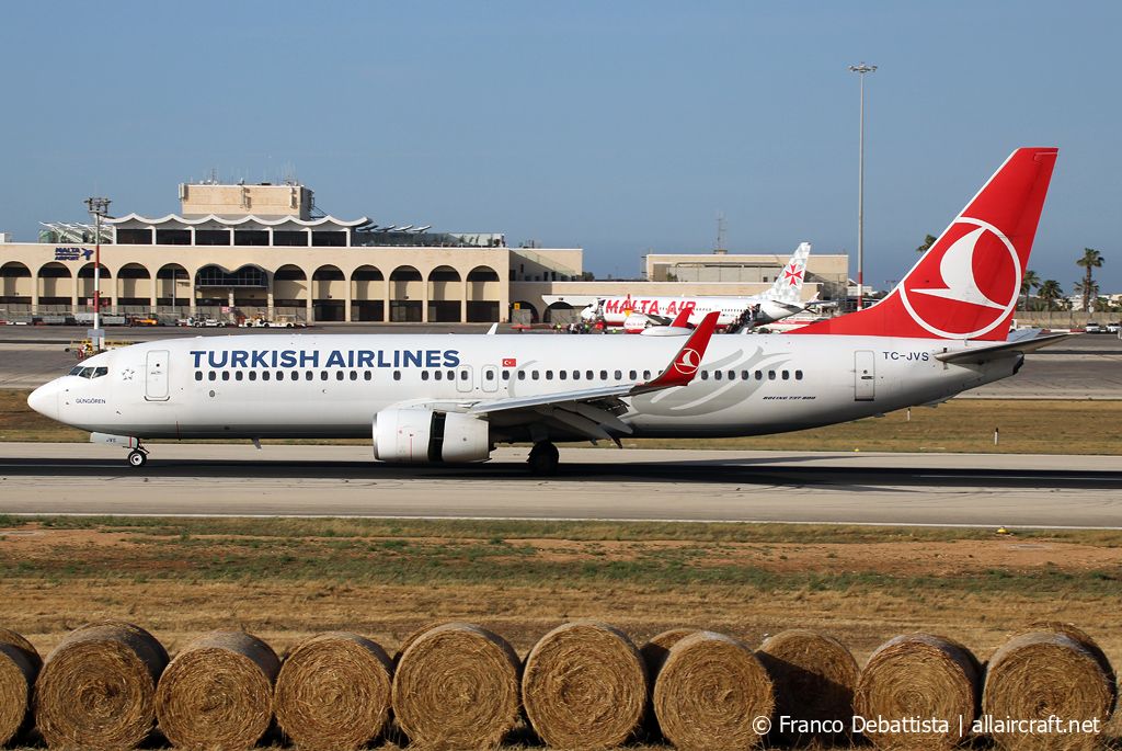 TC-JVS (60021) 2016 Boeing 737-8F2(WL)