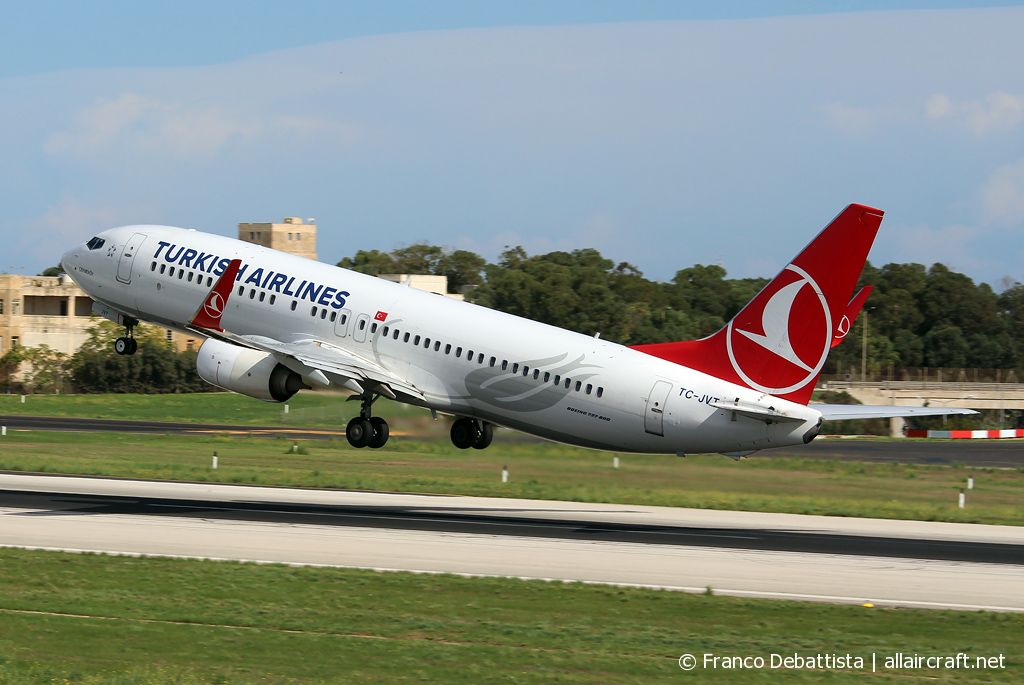 TC-JVT (60020) 2016 Boeing 737-8F2 WL