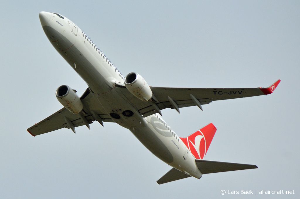 TC-JVV (60023) 2016 Boeing 737-8F2 WL