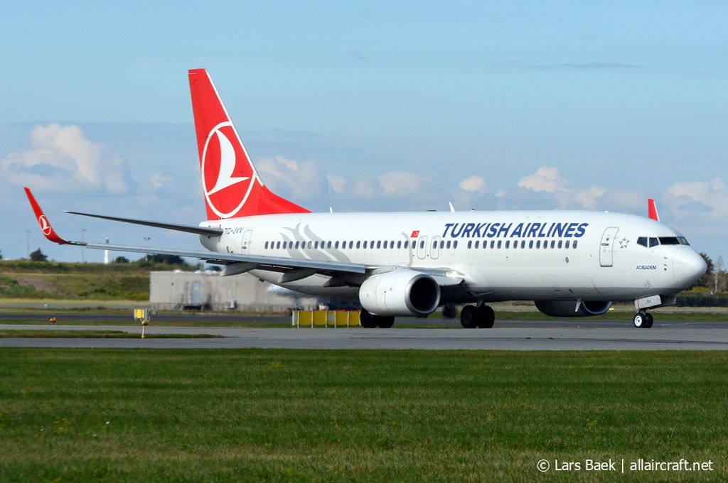 TC-JVV (60023) 2016 Boeing 737-8F2(WL)