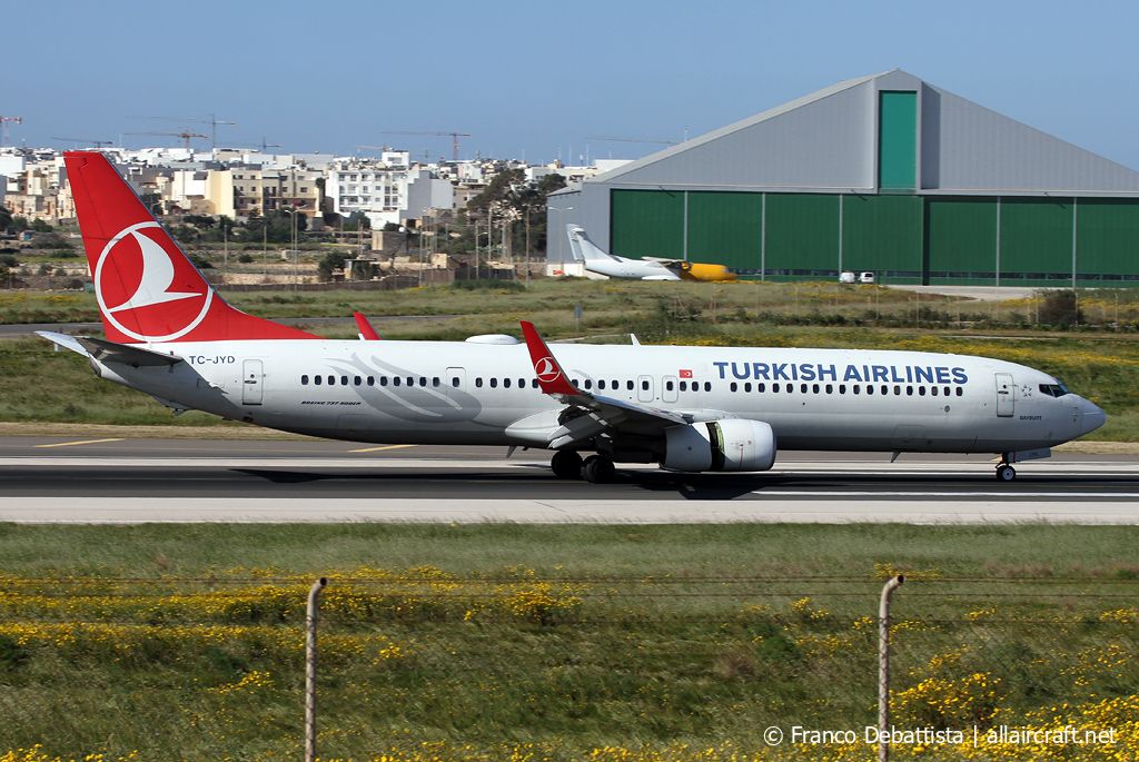 TC-JYD (40978) 2012 Boeing 737-9F2ER(WL)