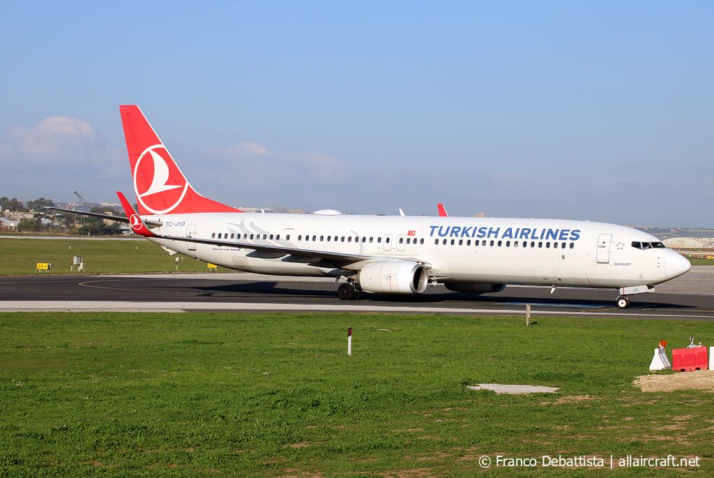 TC-JYD (40978) 2012 Boeing 737-9F2ER(WL)