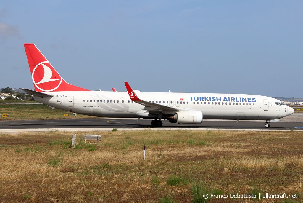 TC-JYG (40983) 2012 Boeing 737-9F2ER(WL)
