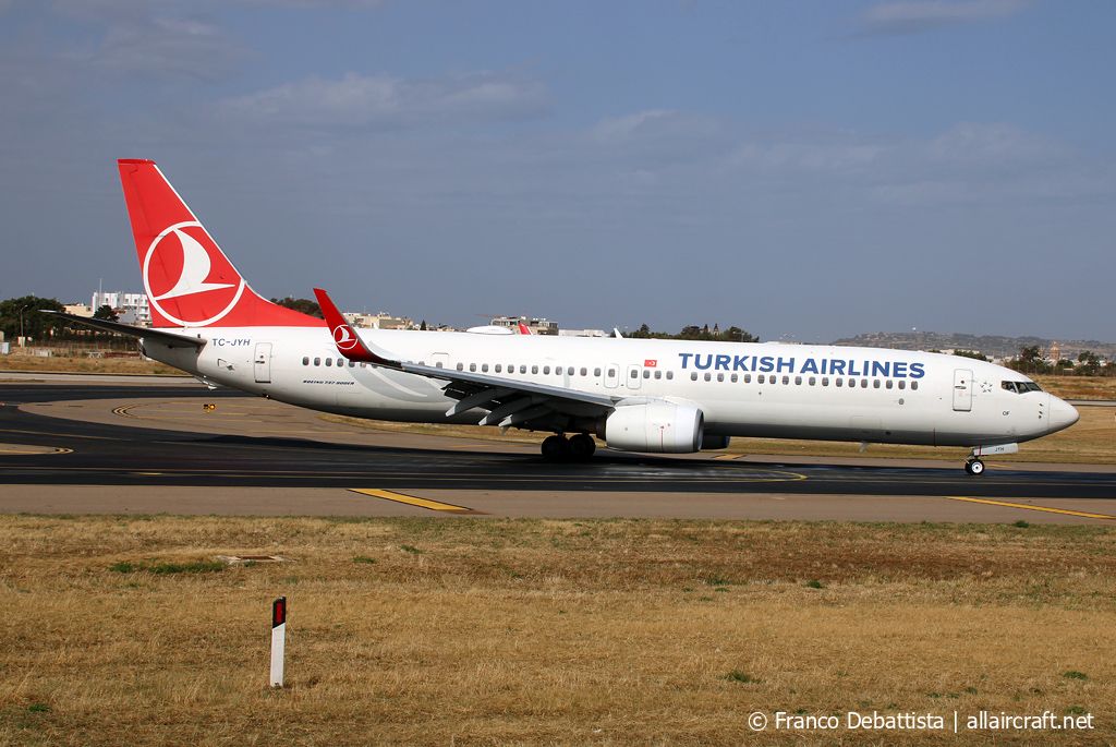 TC-JYH (40984) 2012 Boeing 737-9F2ER(WL)