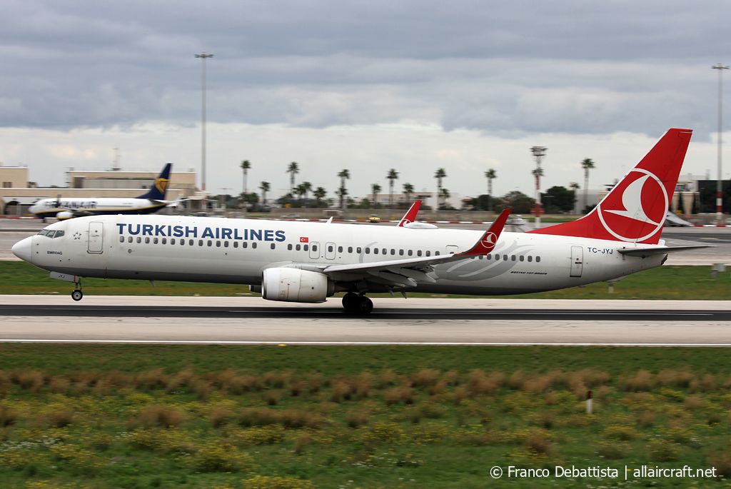 TC-JYJ (40986) 2013 Boeing 737-9F2ER(WL)