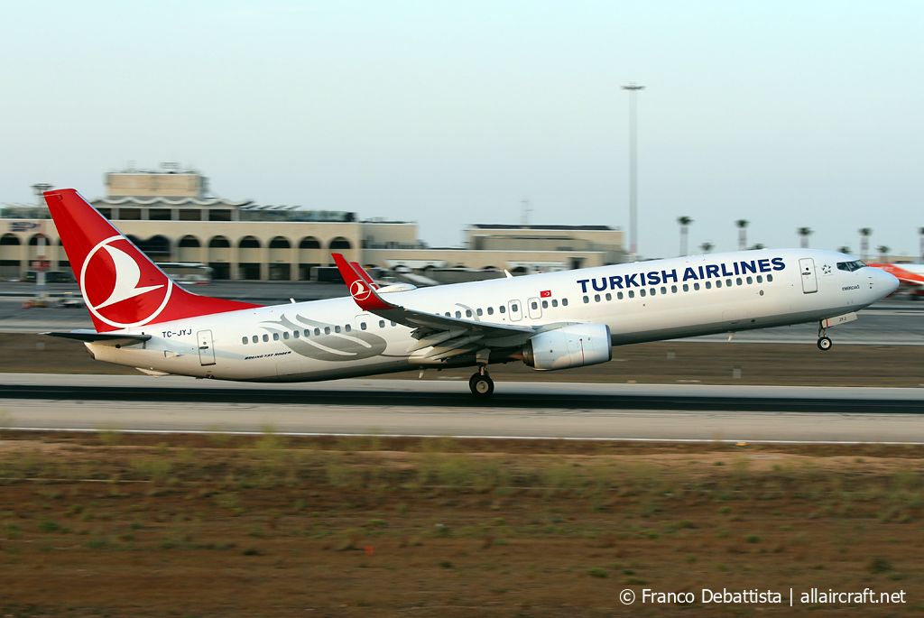 TC-JYJ (40986) 2013 Boeing 737-9F2ER(WL)