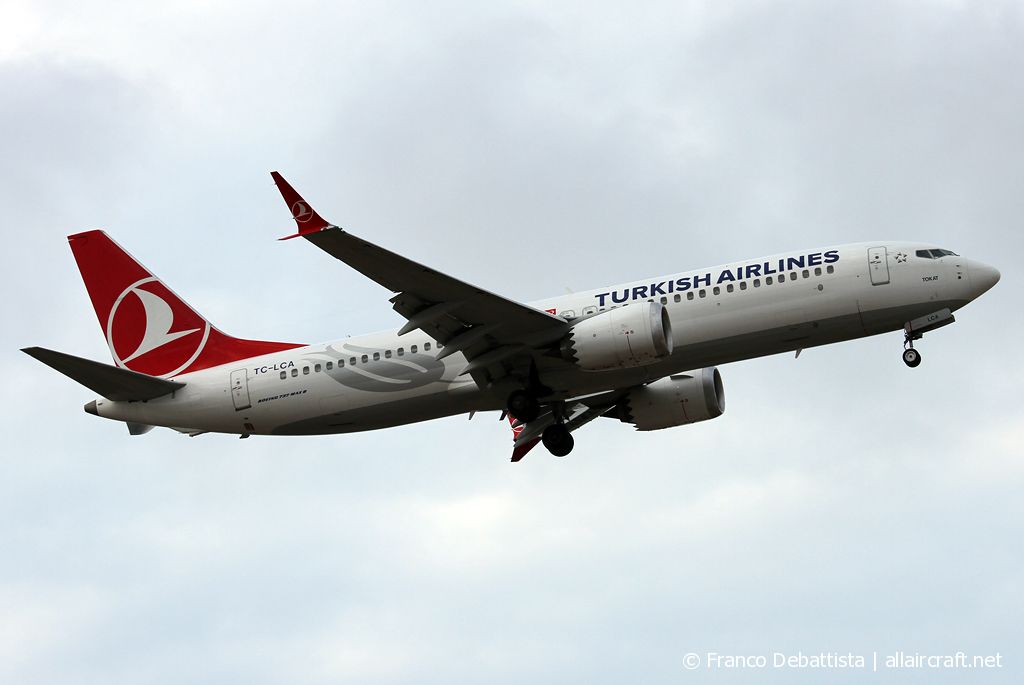 TC-LCA (60032) 2018 Boeing 737-8 MAX