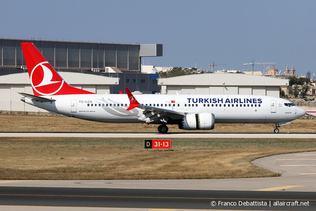 TC-LCD (60035) 2018 Boeing 737-8 MAX
