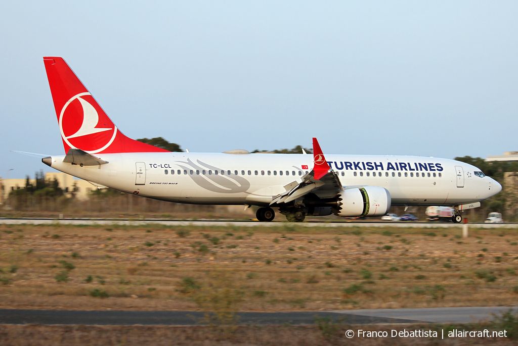 TC-LCL (60054) 2019 Boeing 737-8 MAX