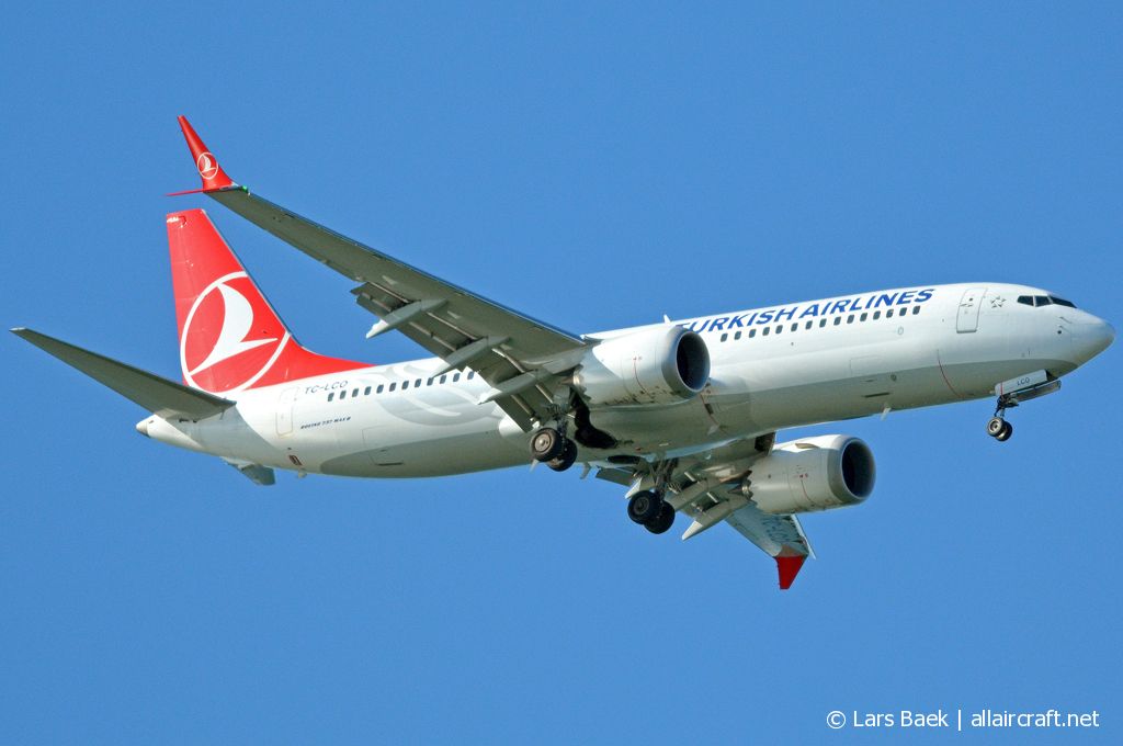 TC-LCO (60057) 2019 Boeing 737-8 MAX