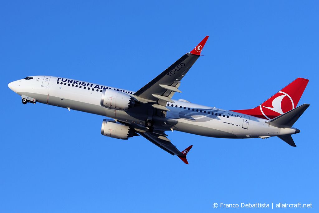 TC-LCO (60057) 2019 Boeing 737-8 MAX