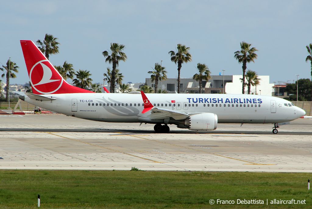 TC-LCR (60059) 2019 Boeing 737-8 MAX