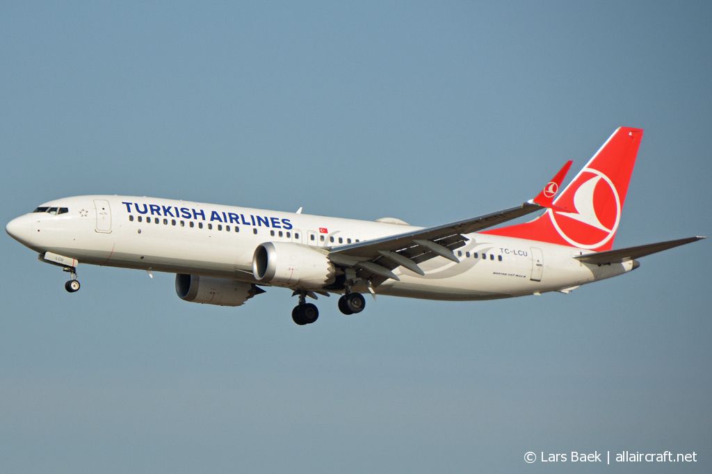 TC-LCU (60068) 2021 Boeing 737-8 MAX