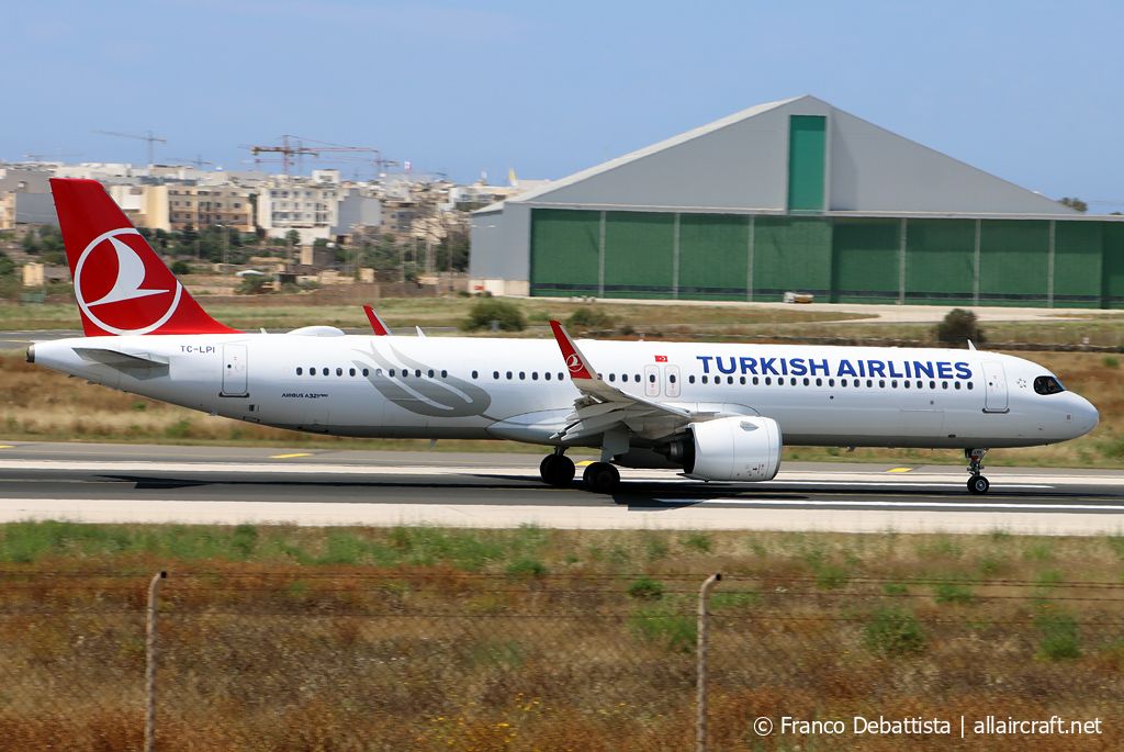 TC-LPI (11999) 2024 Airbus A321-271NX