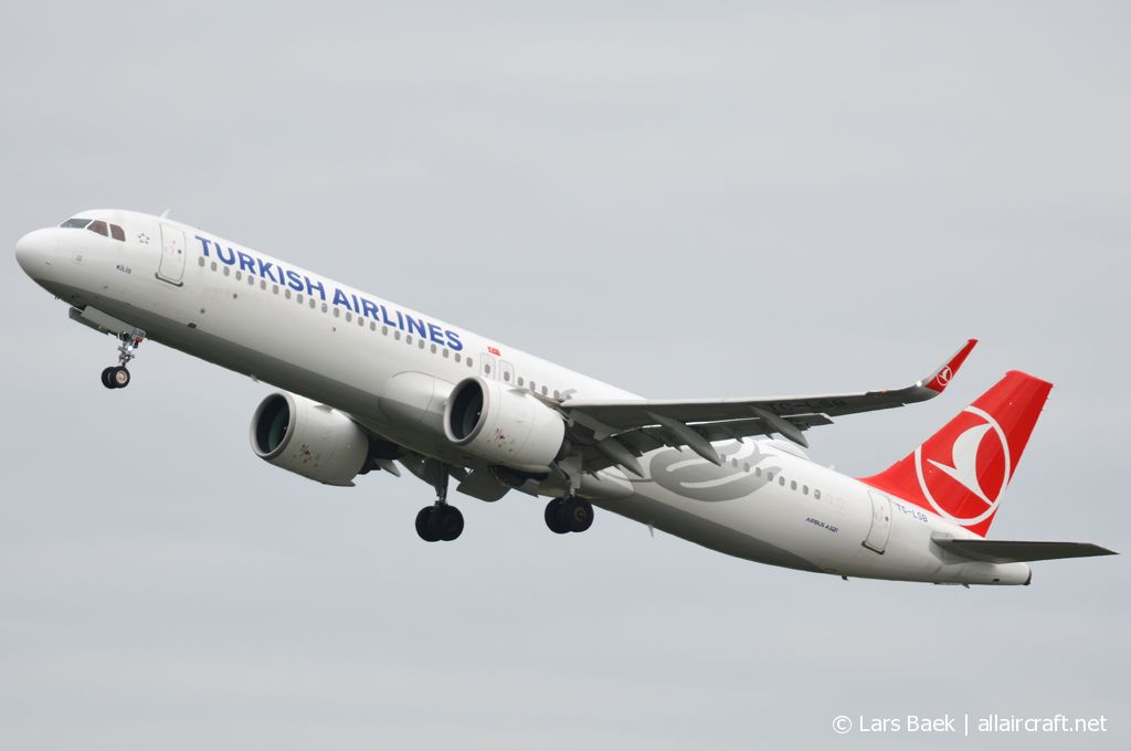 TC-LSB (8257) 2019 Airbus A321-271NX