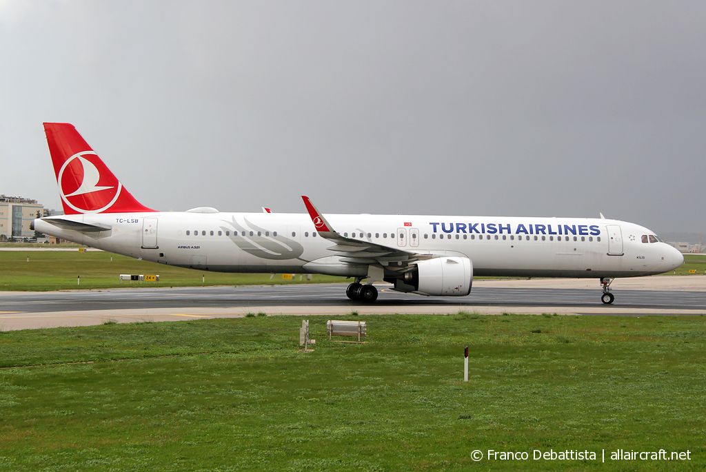 TC-LSB (8257) 2019 Airbus A321-271NX
