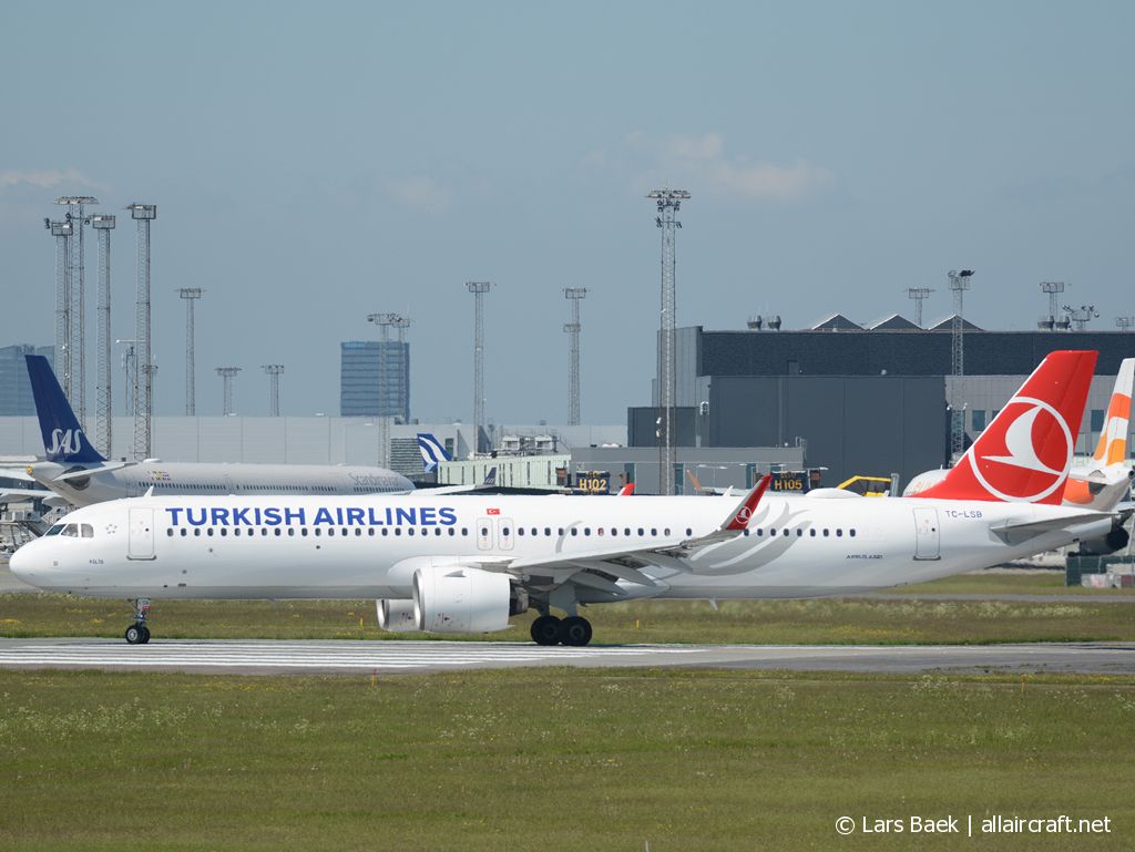 TC-LSB (8257) 2019 Airbus A321-271NX