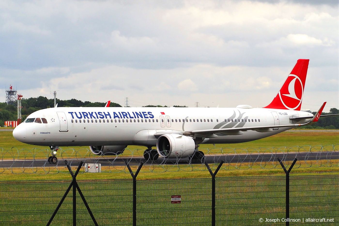 TC-LSD (8727) 2019 Airbus A321-271NX