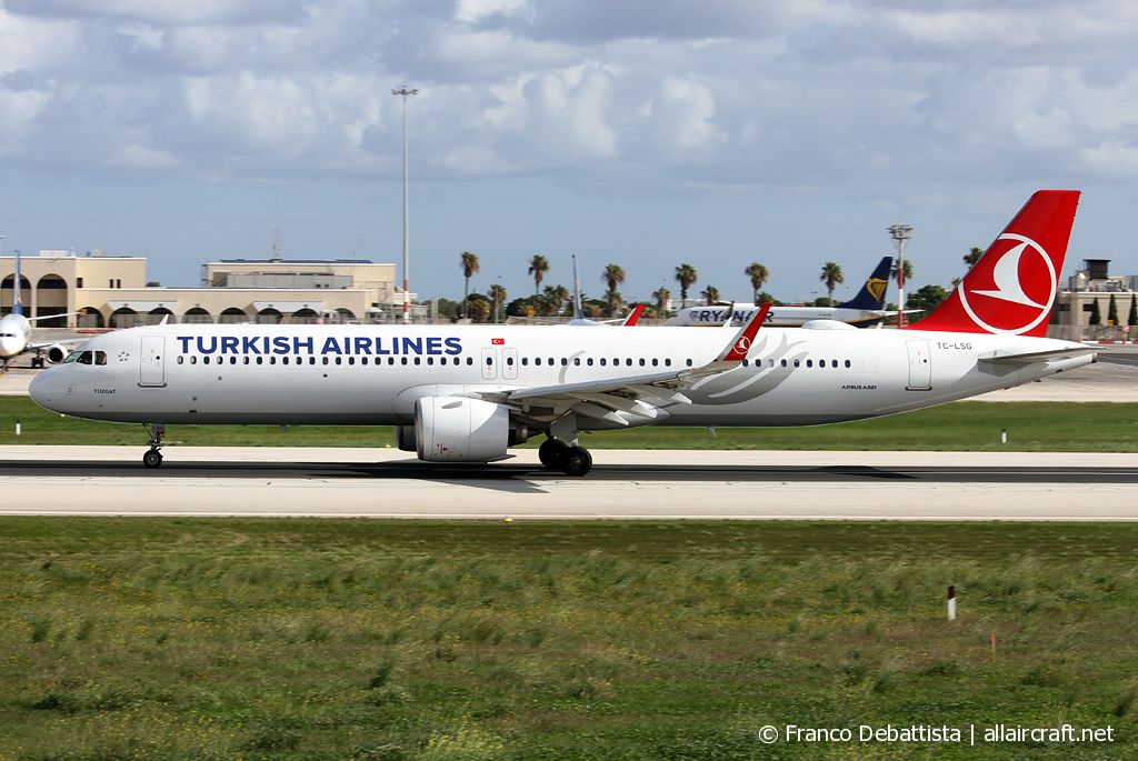 TC-LSG (8794) 2019 Airbus A321-271NX