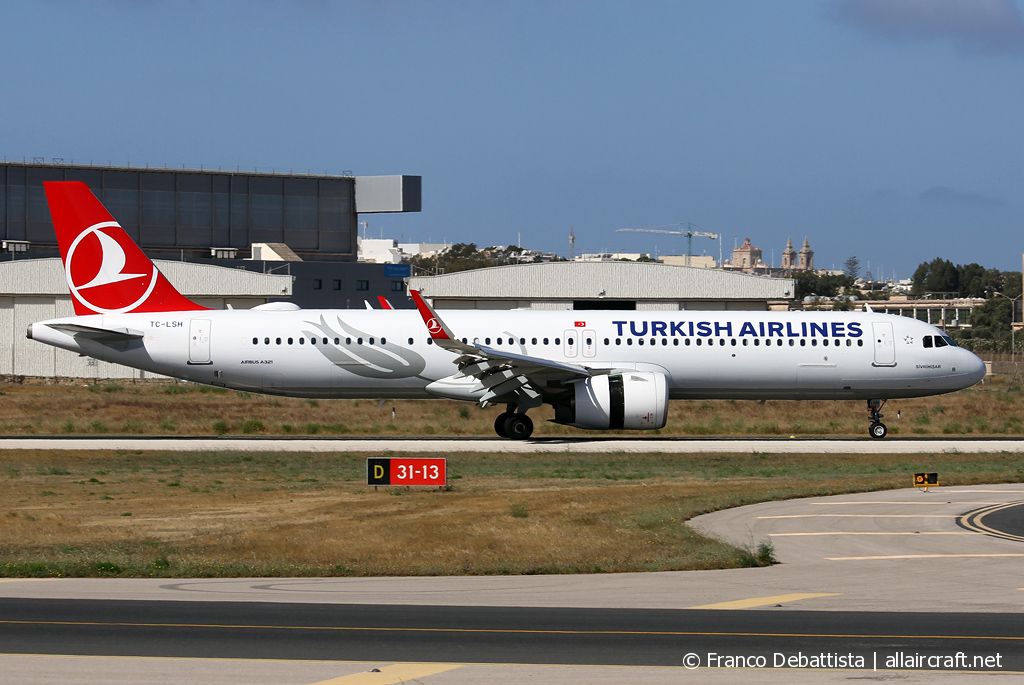 TC-LSH (8919) 2019 Airbus A321-271NX
