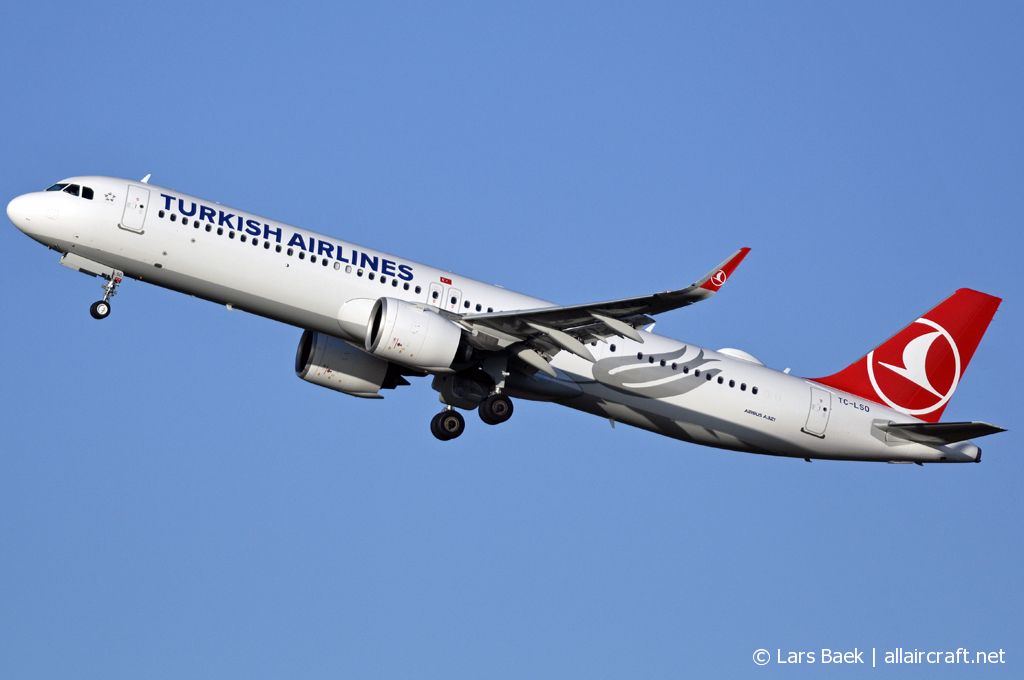 TC-LSO (9095) 2019 Airbus A321-271NX