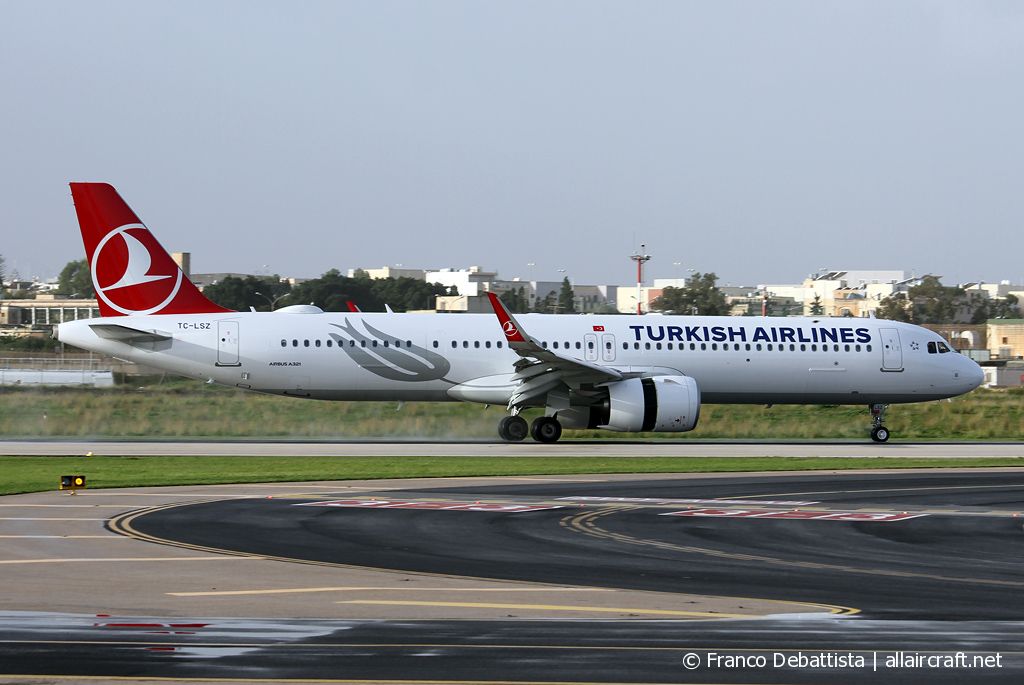 TC-LSZ (9452) 2020 Airbus A321-271NX