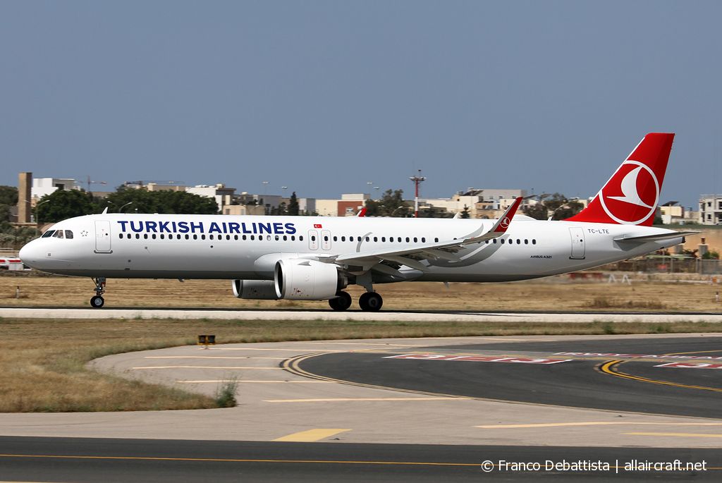 TC-LTE (10259) 2021 Airbus A321-271NX