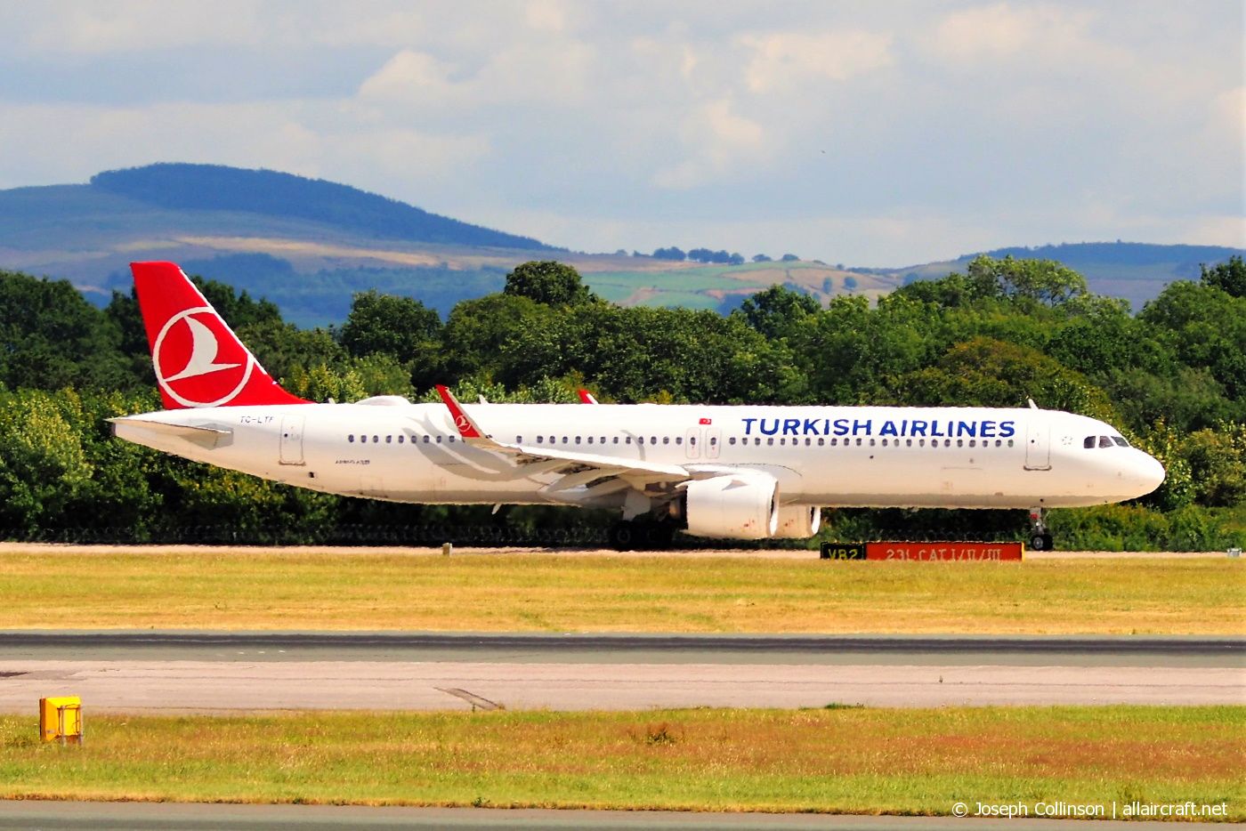 TC-LTF (10346) 2021 Airbus A321-271NX