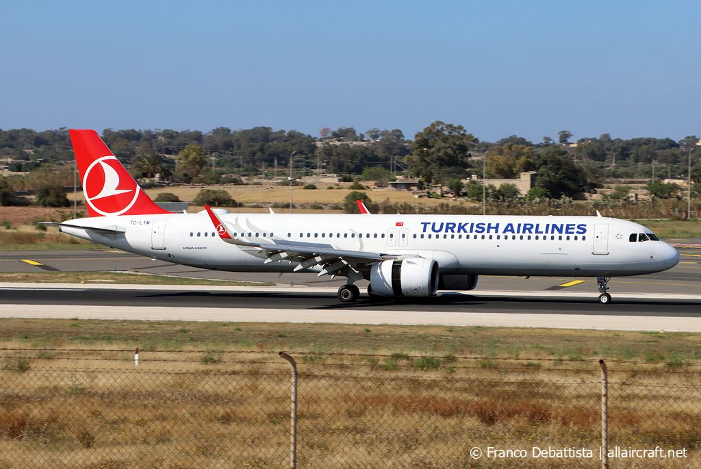 TC-LTM (10854) 2022 Airbus A321-271NX