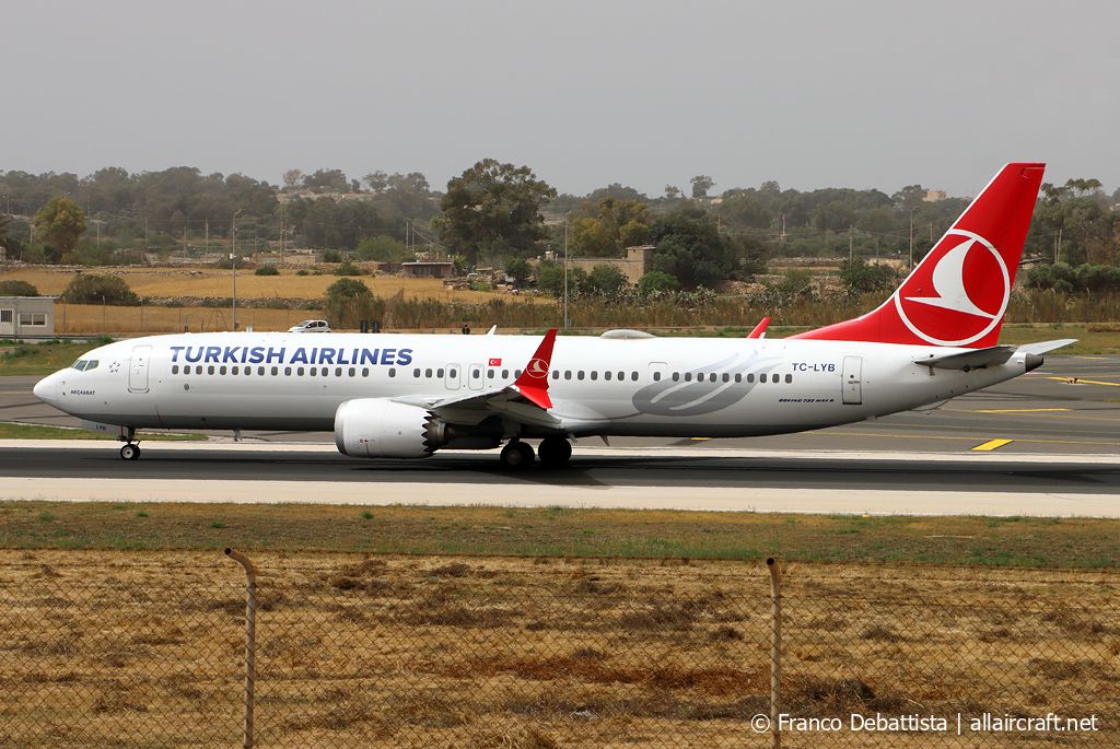 TC-LYB (60063) 2019 Boeing 737-9 MAX