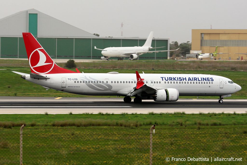 TC-LYD (60065) 2019 Boeing 737-9 MAX