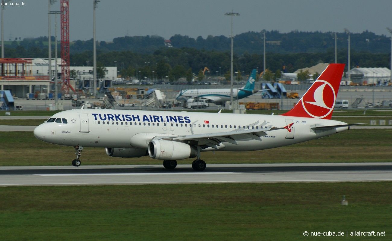 TC-JBI (3308) 2007 Airbus A320-232