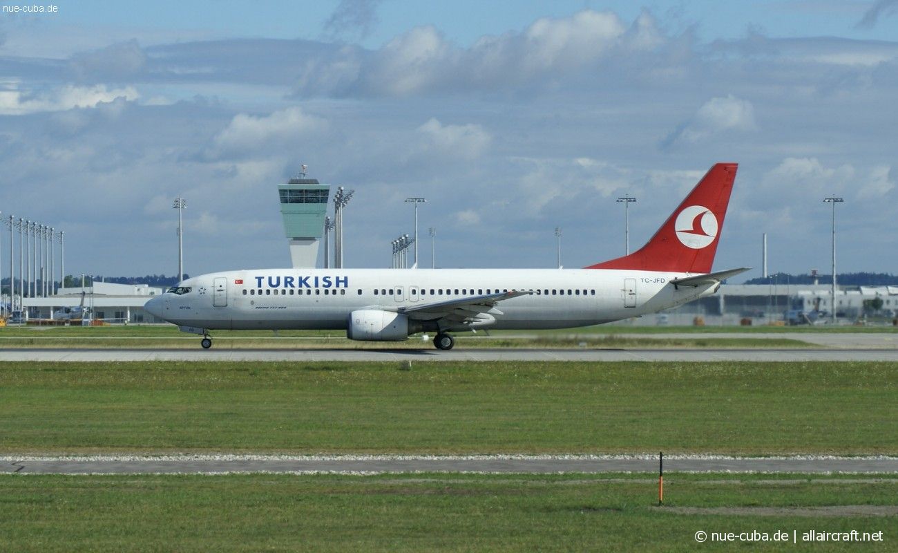 TC-JFD (29766) 1998 Boeing 737-8F2