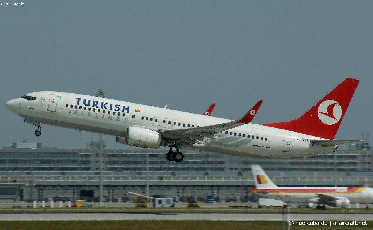 TC-JFG (29769) 1998 Boeing 737-8F2(WL)