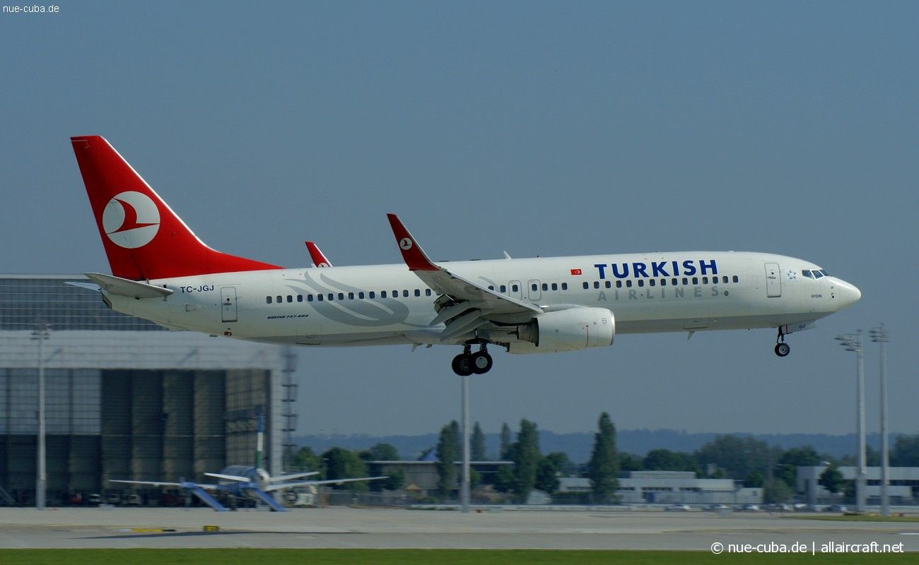 TC-JGJ (34408) 2006 Boeing 737-8F2(WL)