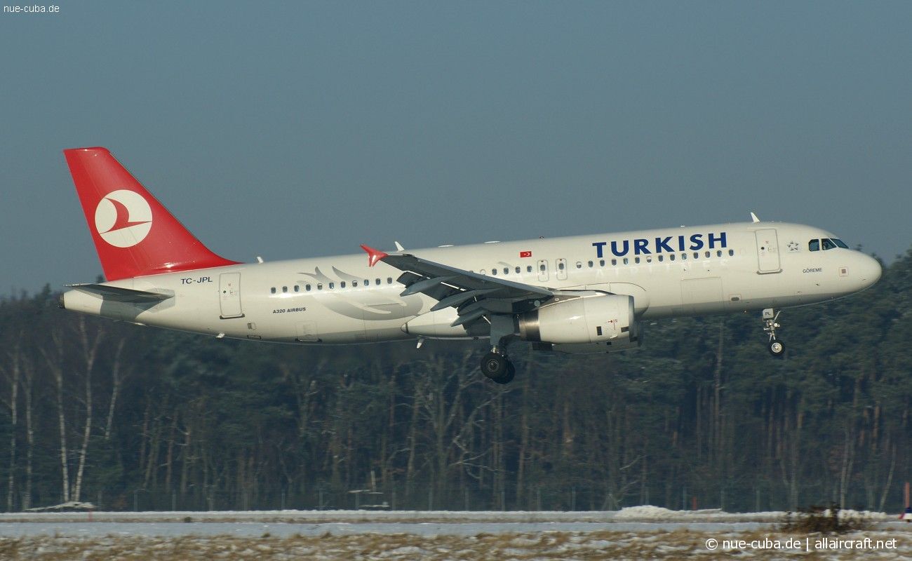 TC-JPL (3303) 2007 Airbus A320-232