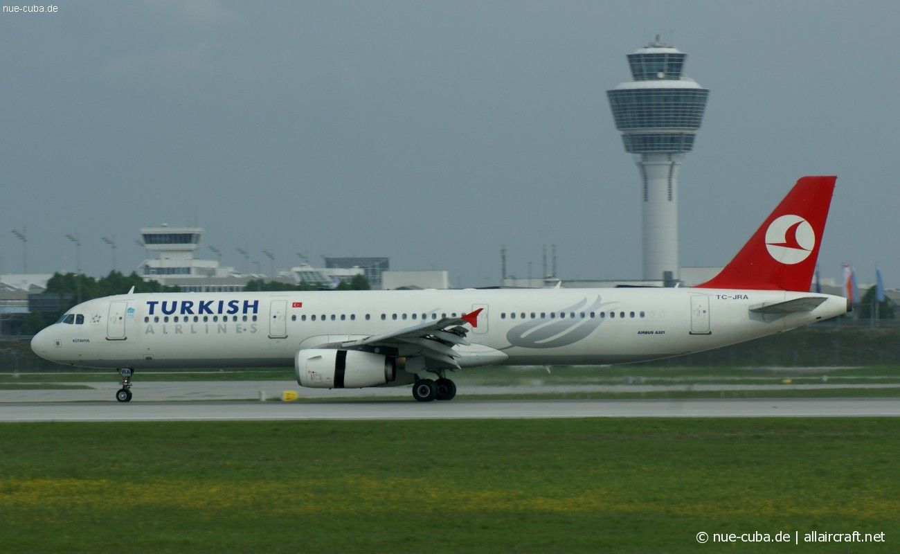 TC-JRA (2823) 2006 Airbus A321-231