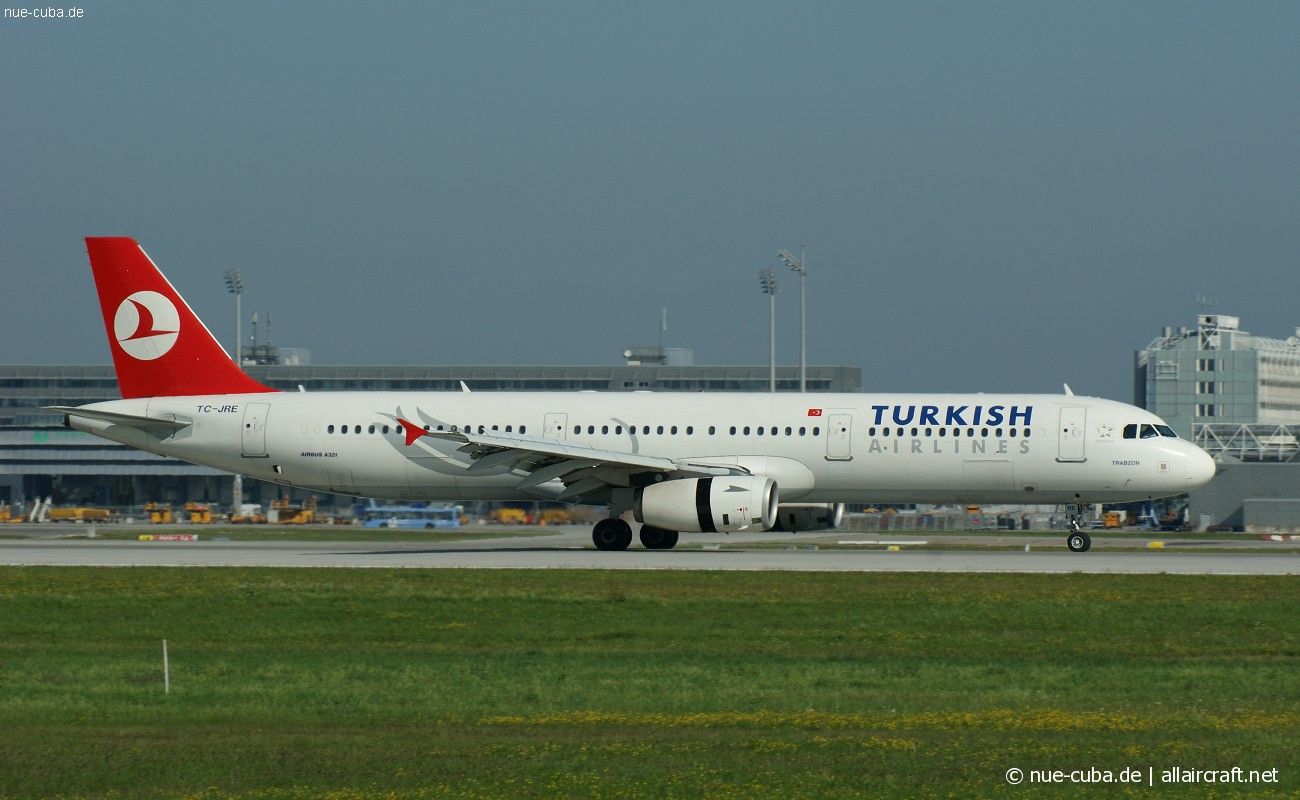 TC-JRE (3126) 2007 Airbus A321-231