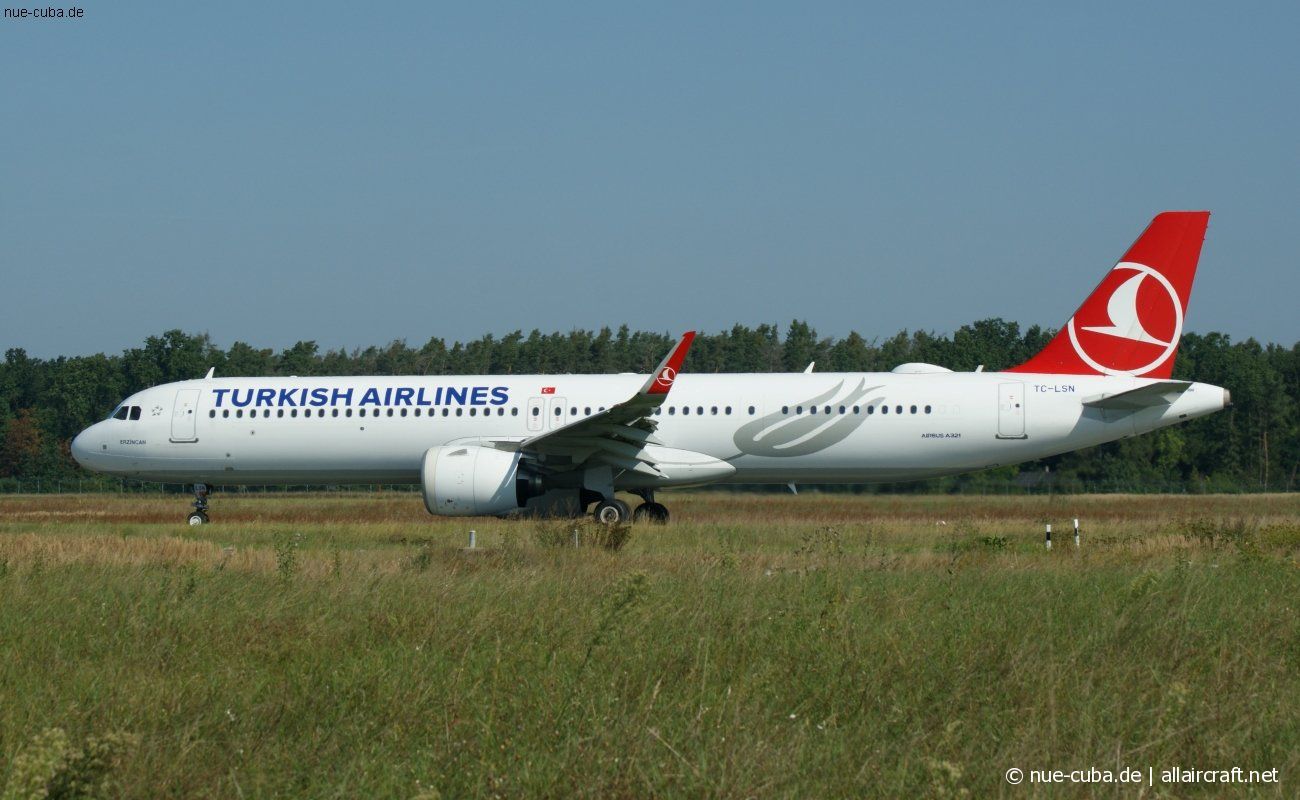 TC-LSN (9076) 2019 Airbus A321-271NX